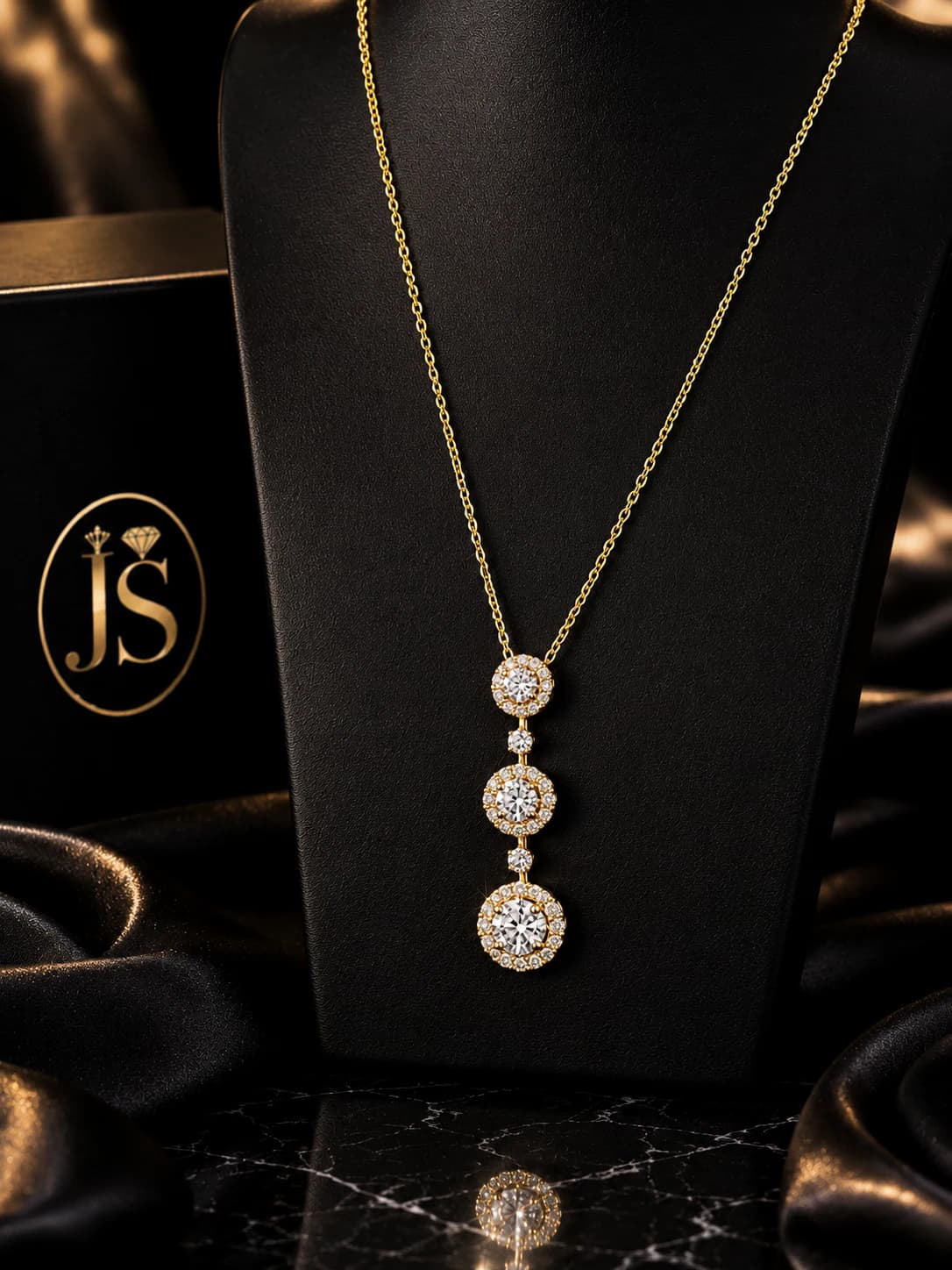 Fancy Drop Pendant