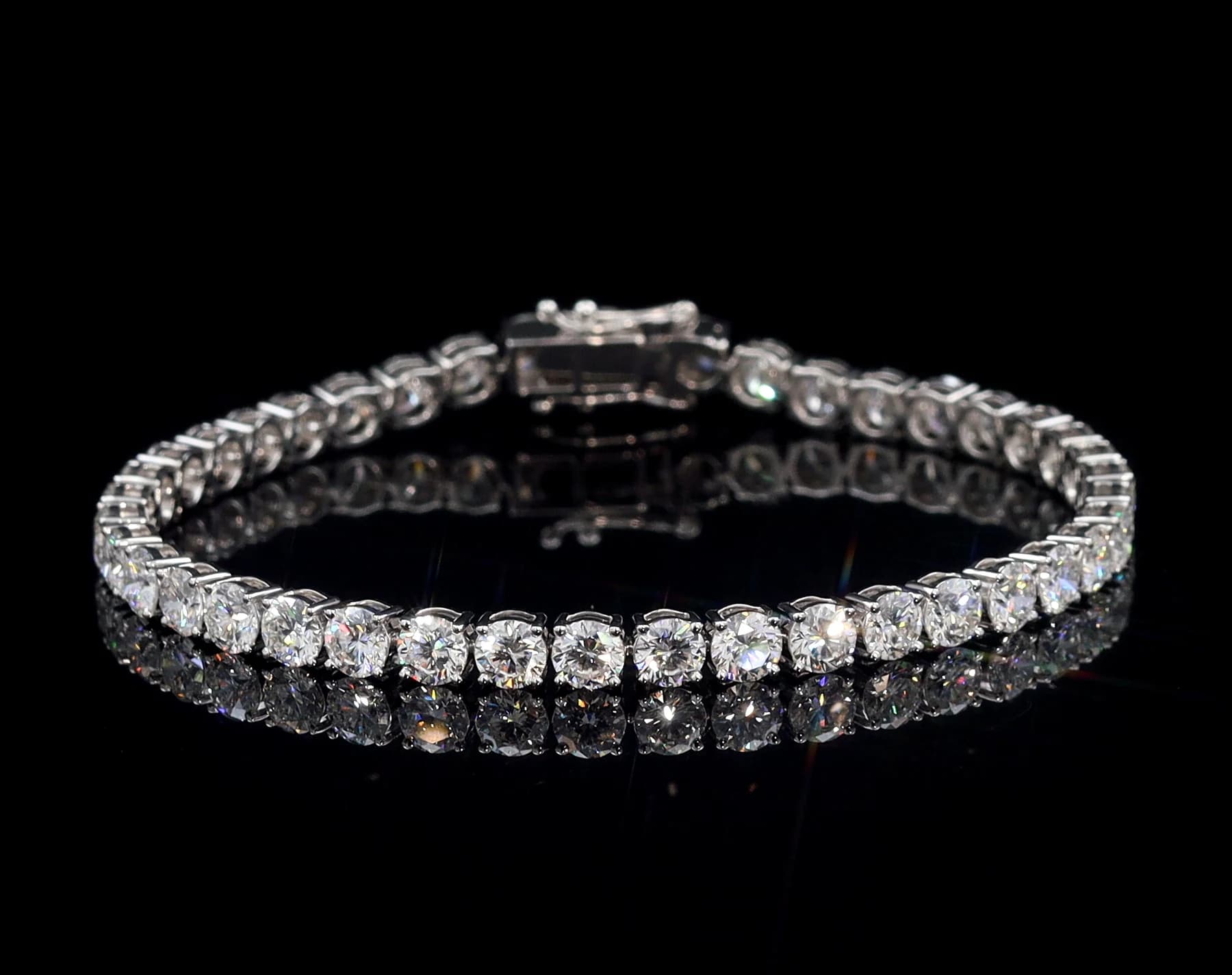 Tennis Bracelet 5.16CT