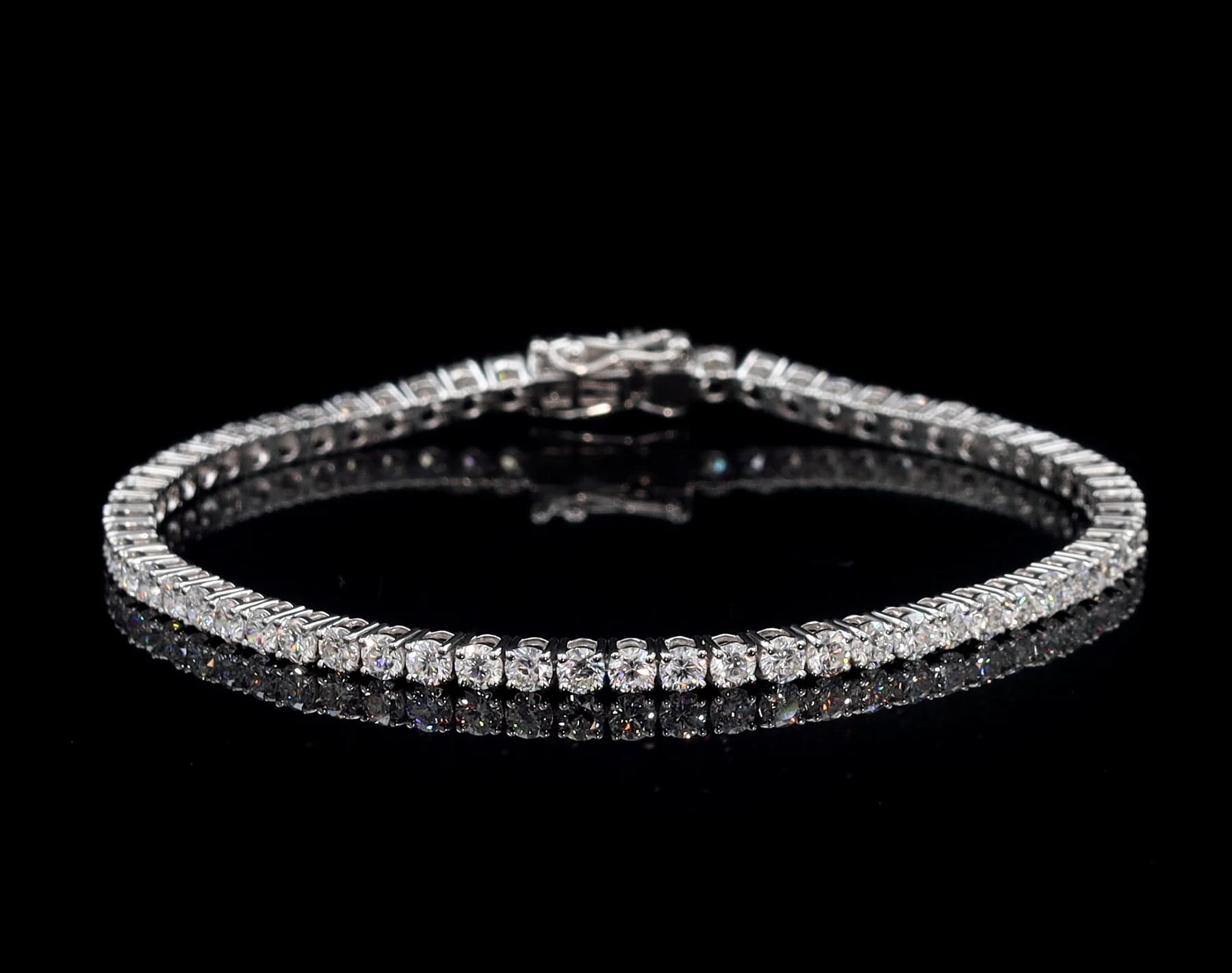 Tennis Bracelet 10.37CT
