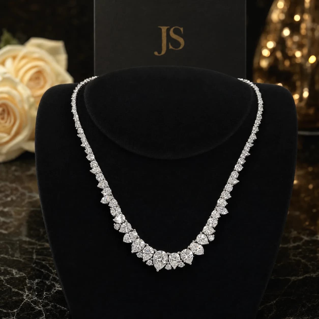 Diamond Riviera Necklace