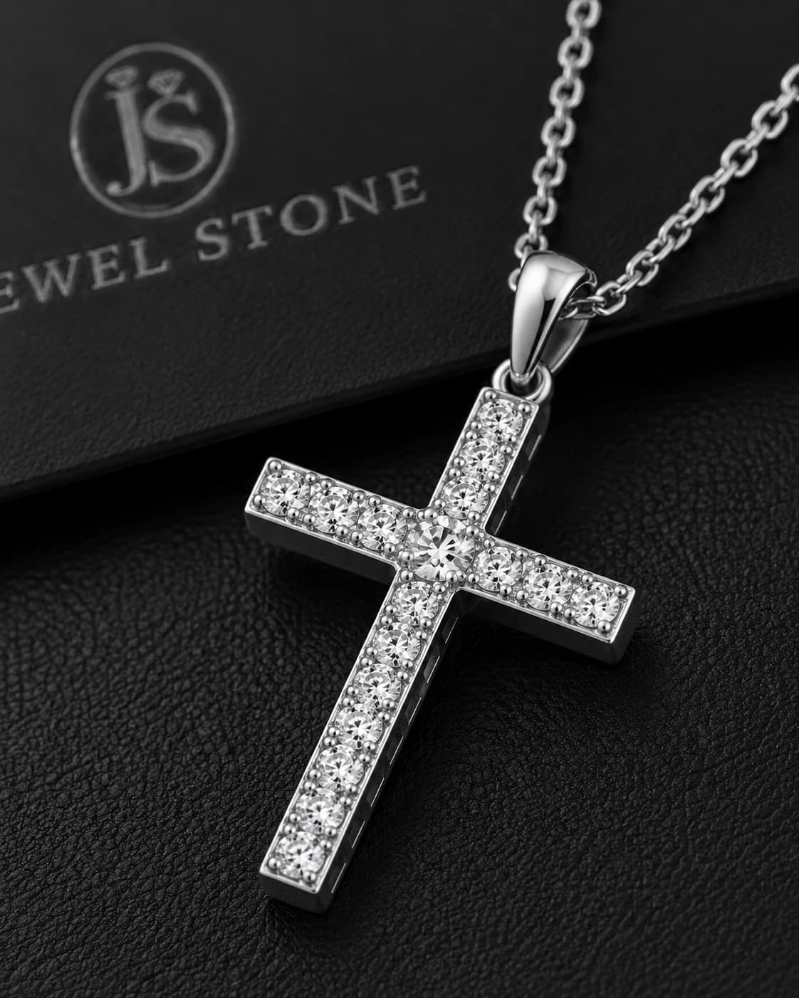 Cross Diamond Pendant