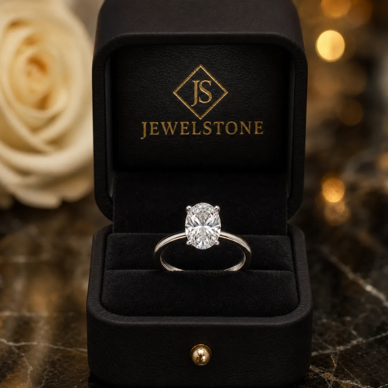 1.5CT Solitaire Ring