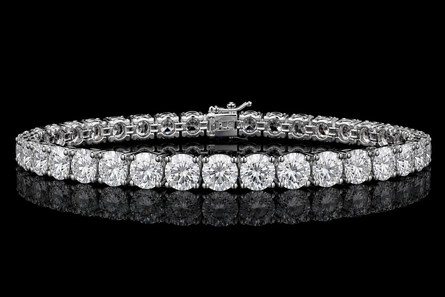 10CT Tennis Bracelet
