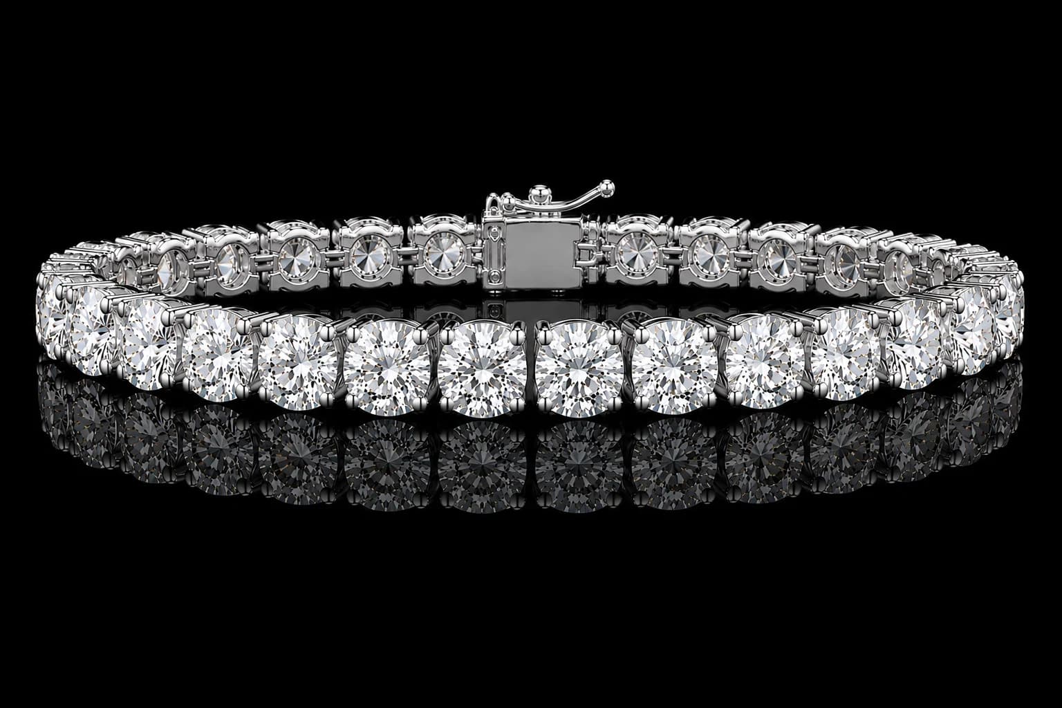 12CT Tennis Bracelet