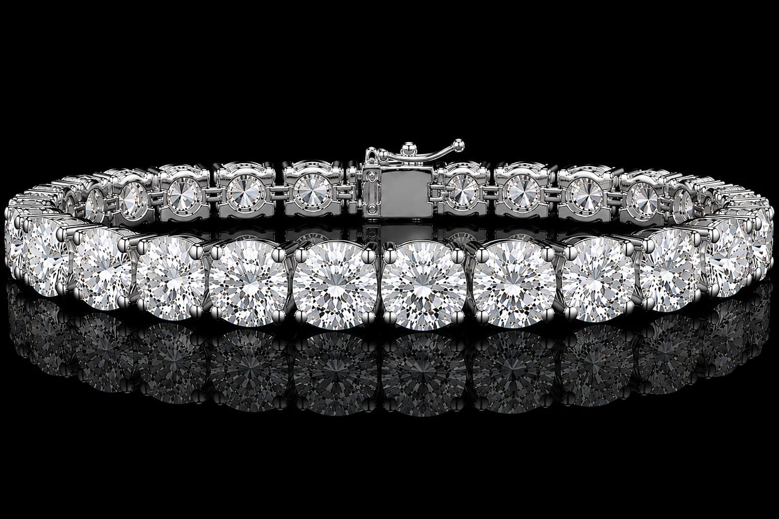 15CT Tennis Bracelet