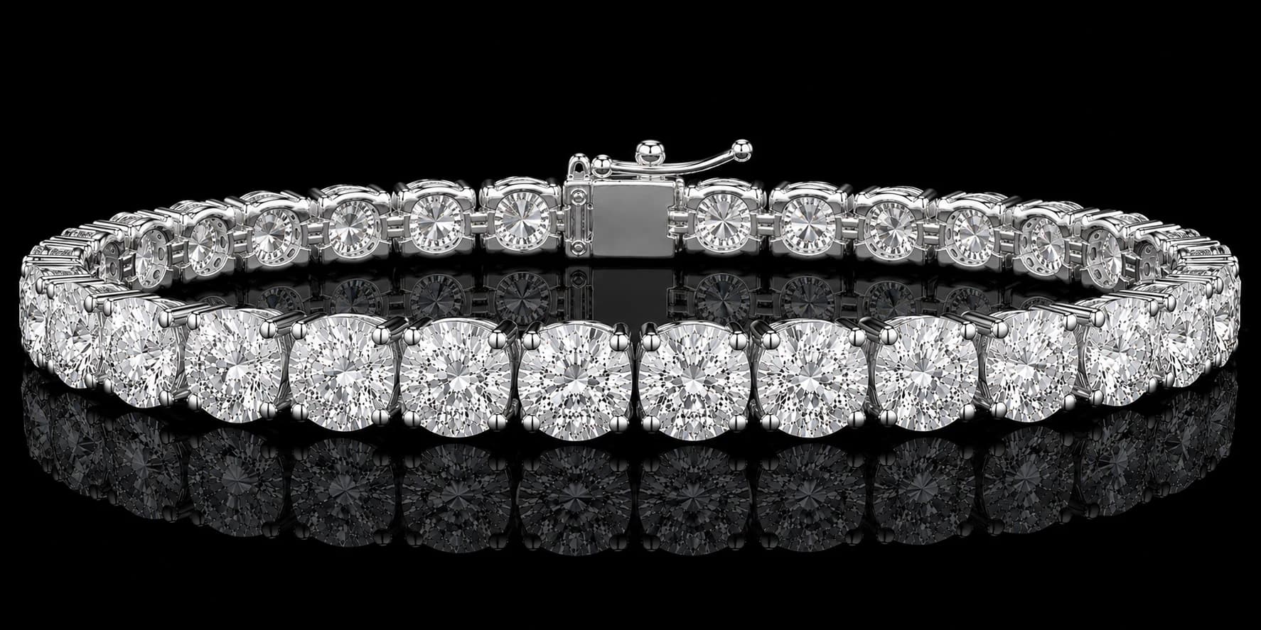 20CT Tennis Bracelet
