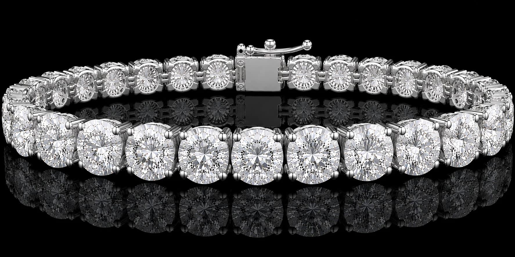 25CT Tennis Bracelet