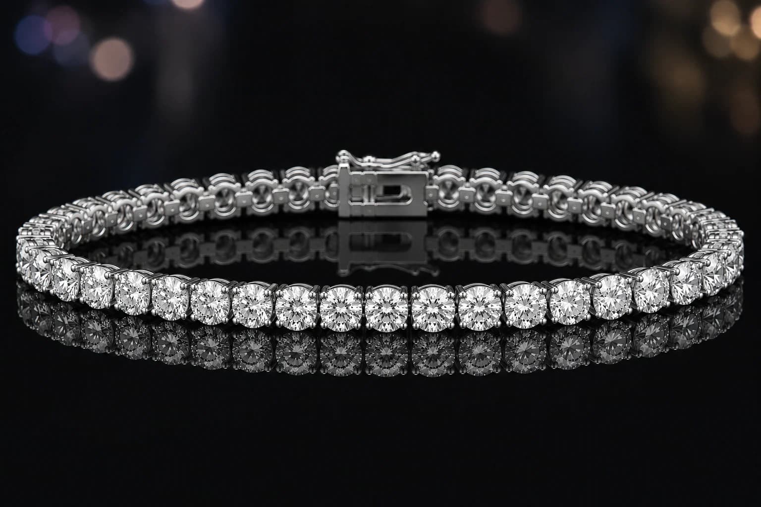 3CT Tennis Bracelet