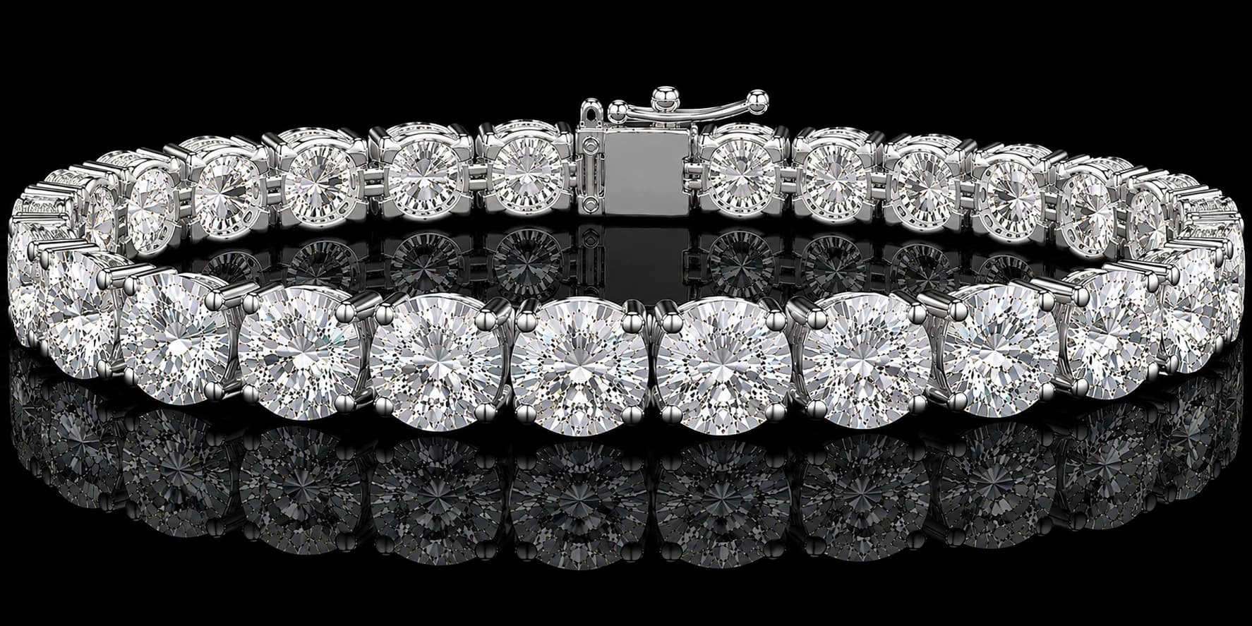 30CT Tennis Bracelet