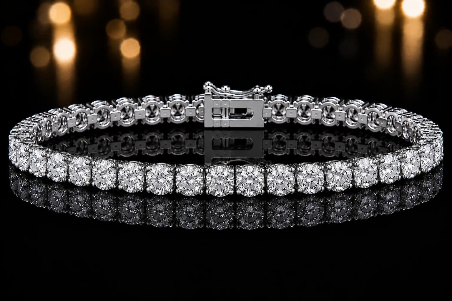 4CT Tennis Bracelet