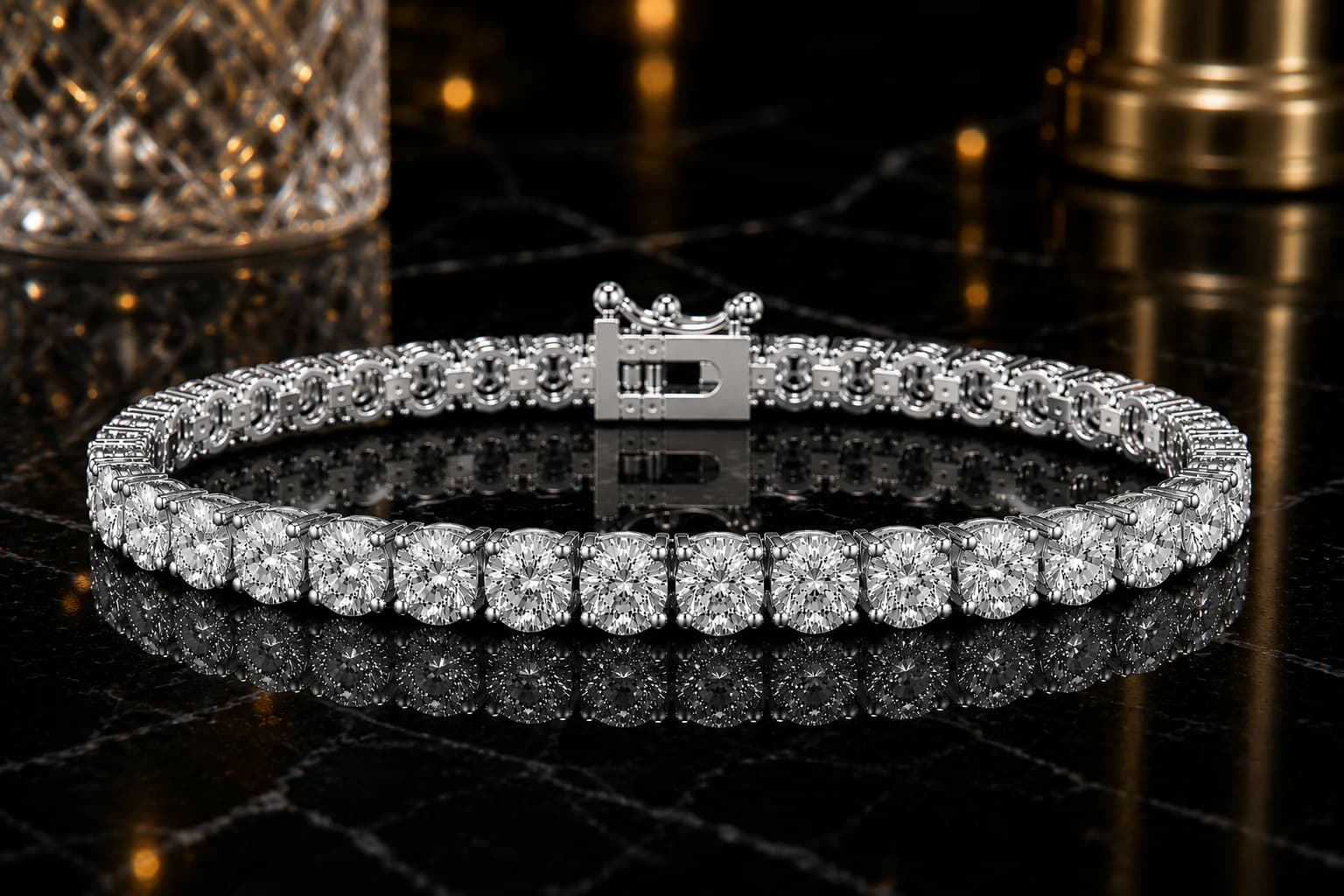 6CT Tennis Bracelet
