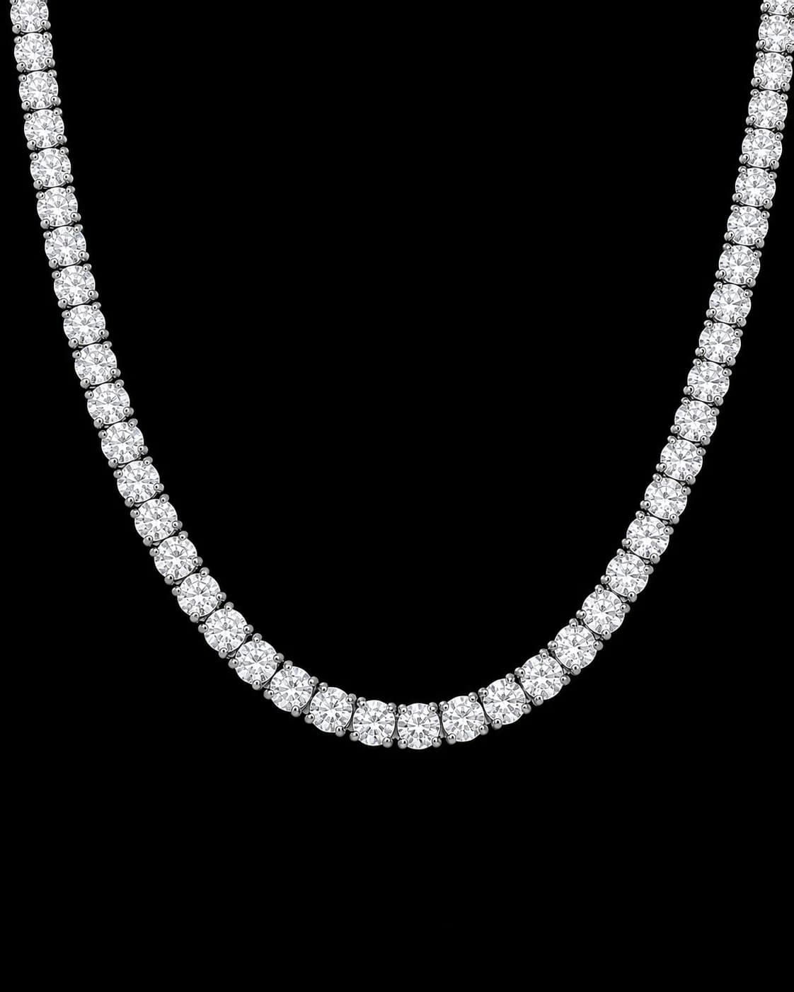 10CT Tennis Necklace