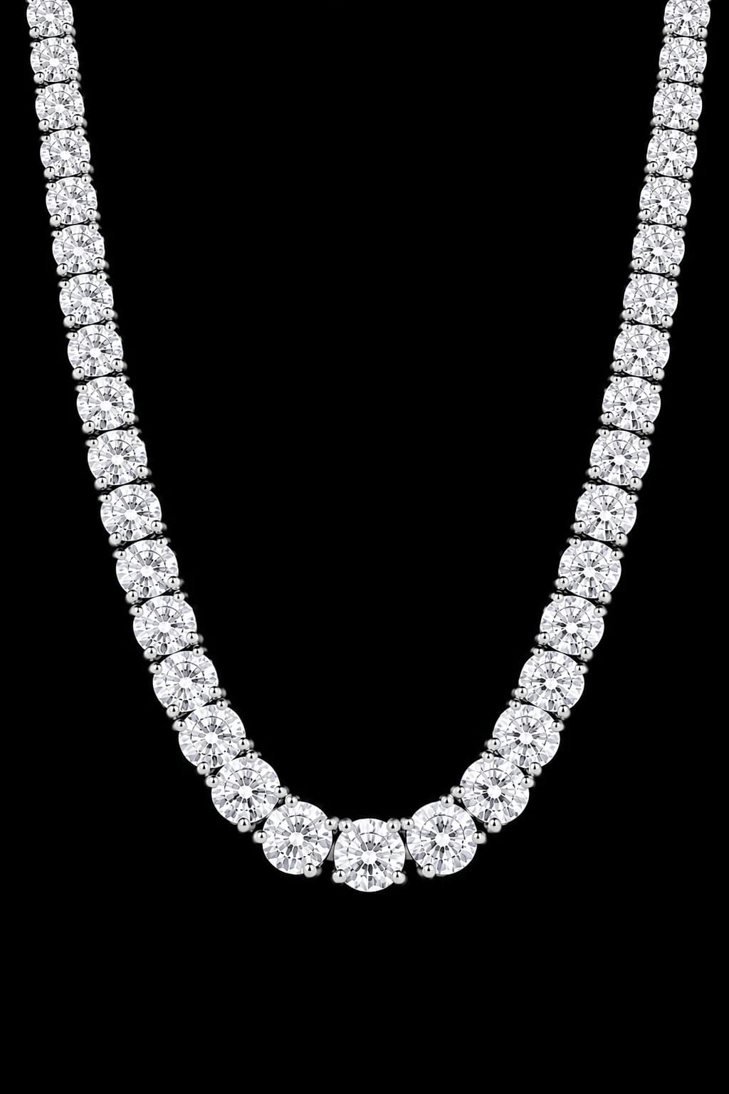 15CT Tennis Necklace