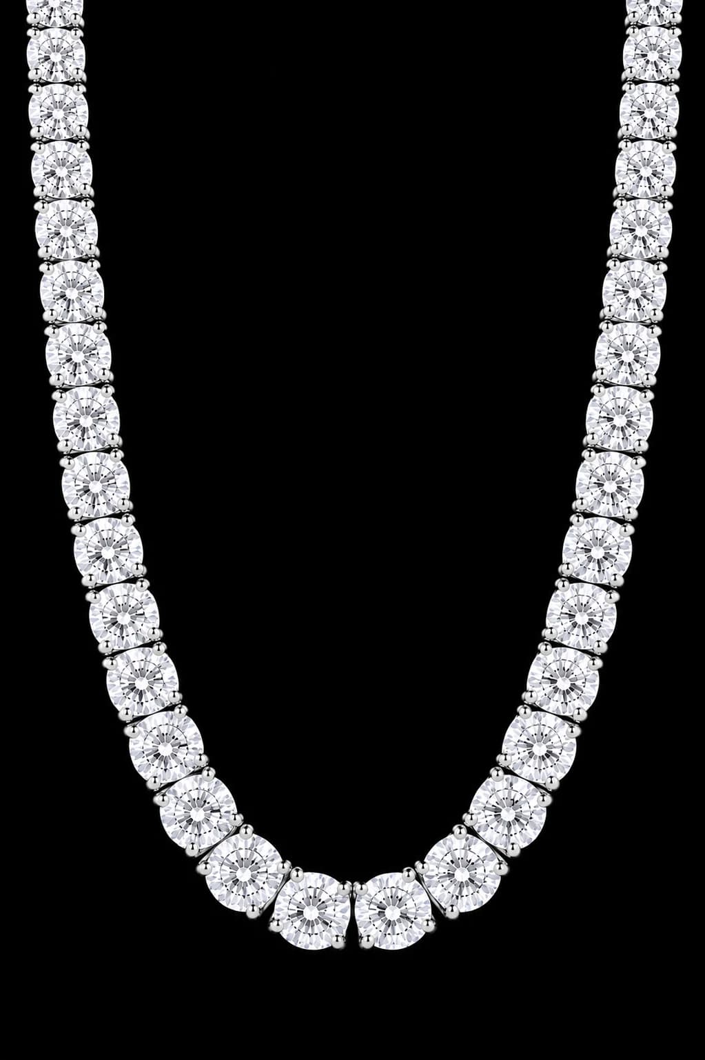 20CT Tennis Necklace